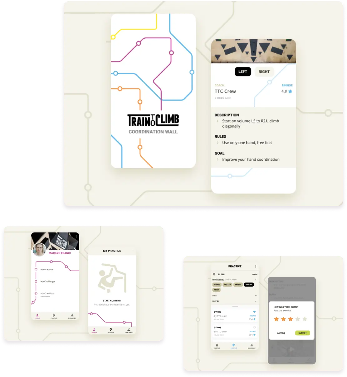 TTC - Train to climb